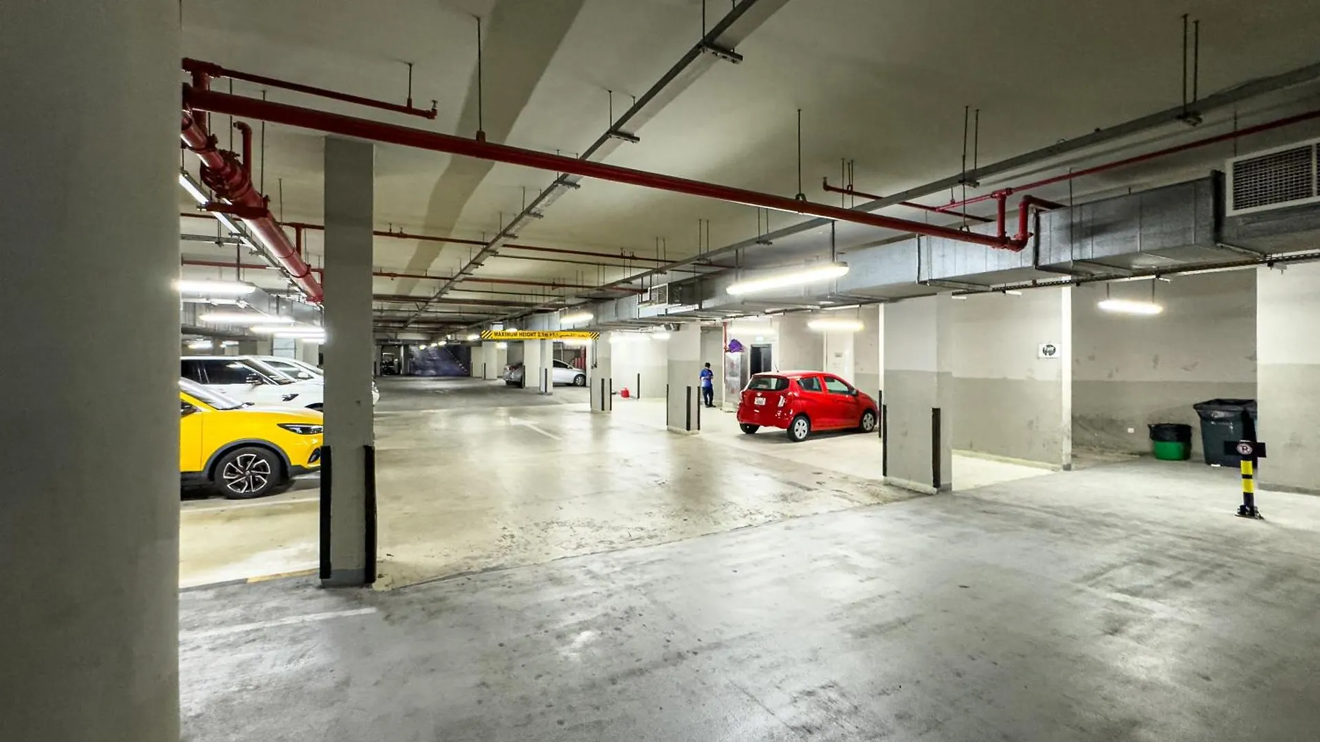 アパート Modern Oasis - Elegant Cave - Family Heaven - Designer'S Paradise - 10 Min Away From Abu Dhabi Airport, Yas Island, Formula 1, Ferrari World, Seaworld, Warner Bros World